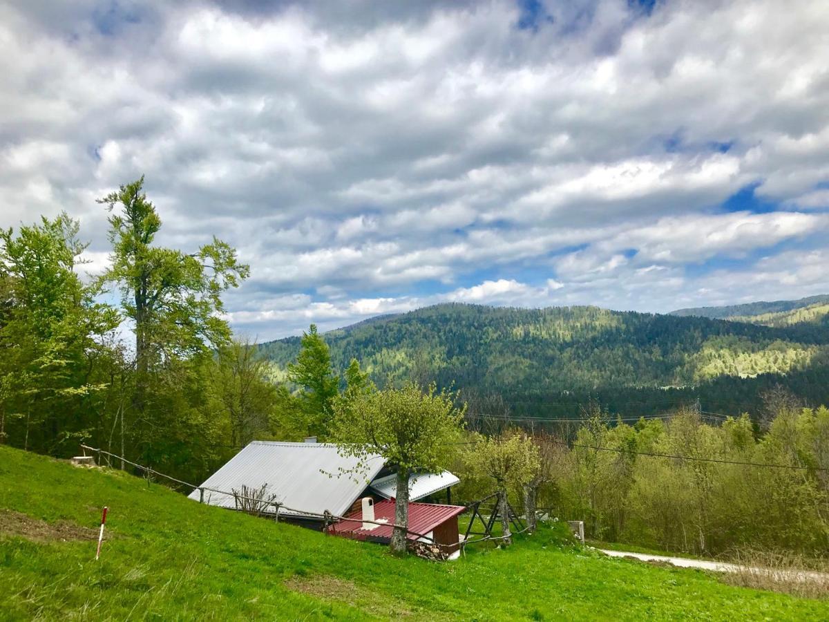 Kuca Za Odmor Gorski Kotar Brestova Draga 外观 照片