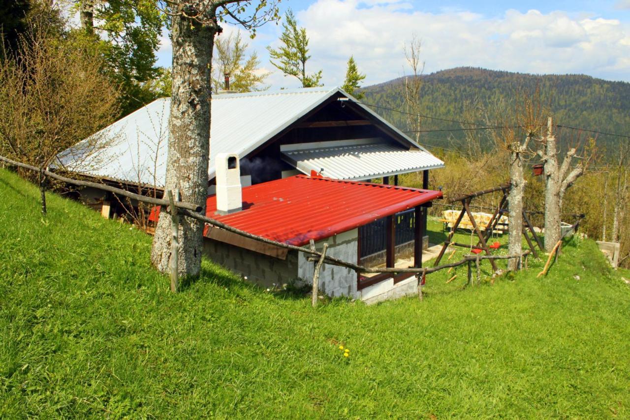 Kuca Za Odmor Gorski Kotar Brestova Draga 外观 照片