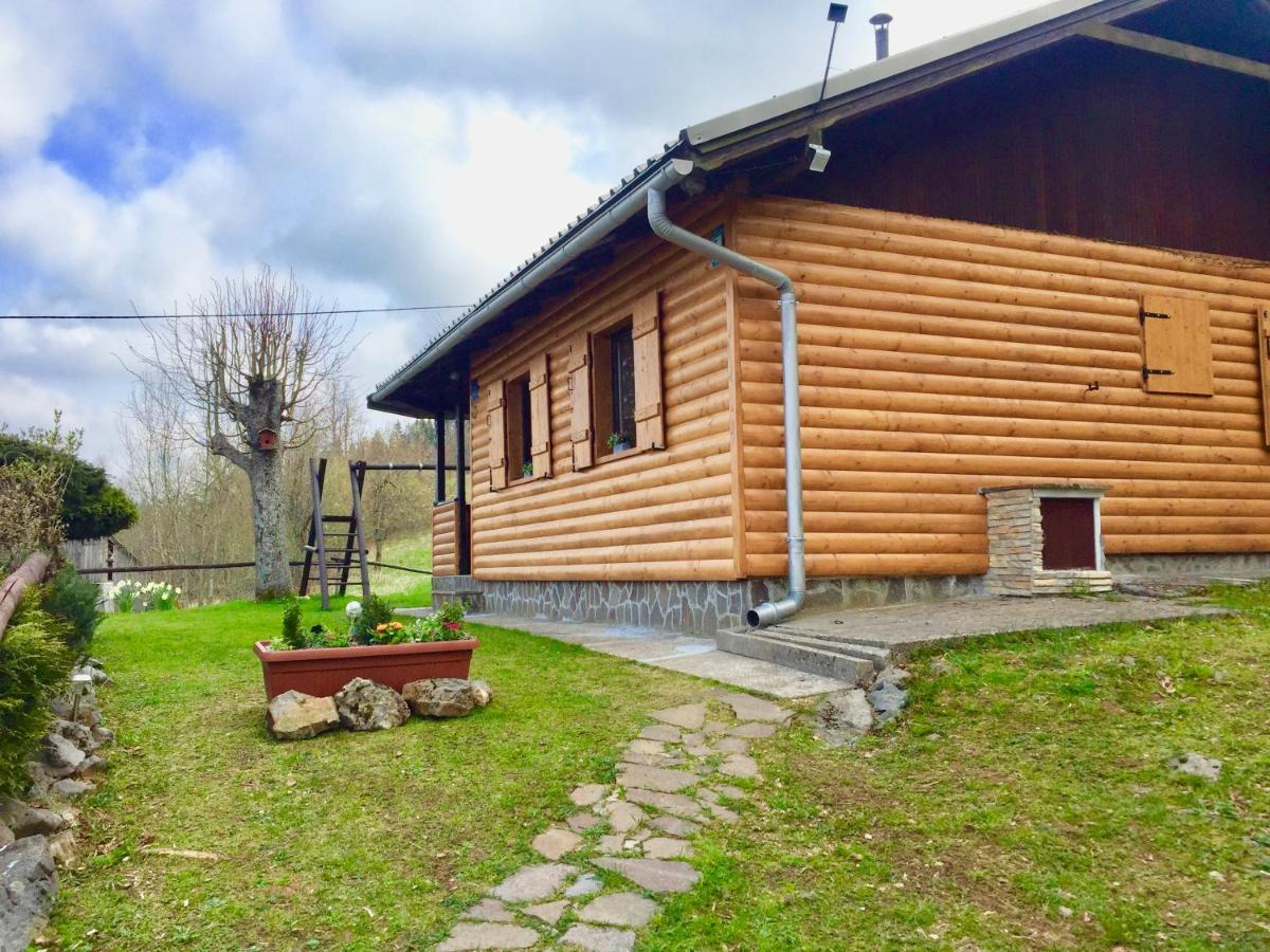 Kuca Za Odmor Gorski Kotar Brestova Draga 外观 照片