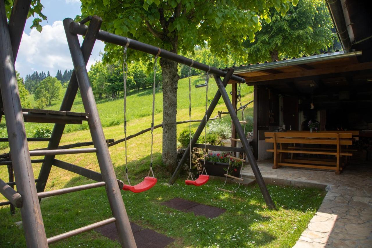 Kuca Za Odmor Gorski Kotar Brestova Draga 外观 照片